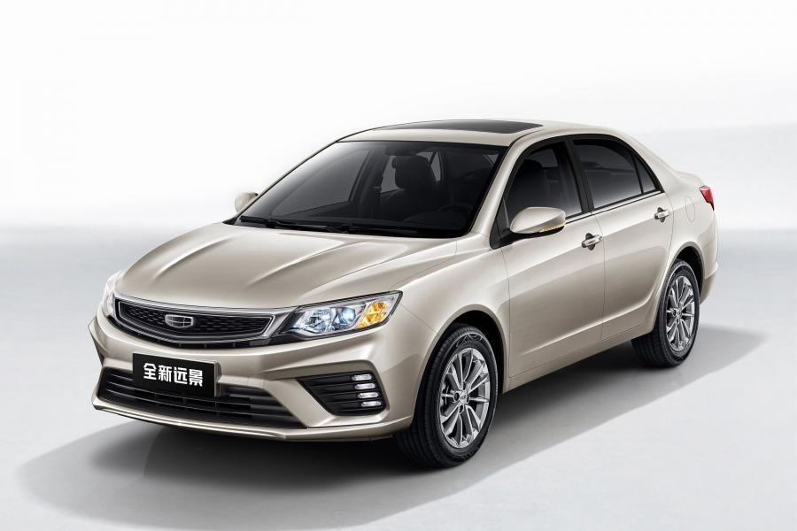  Geely Vision (GC7) 2020 года  (фото 2 из 12)